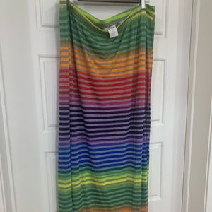 Full length maxi skirt